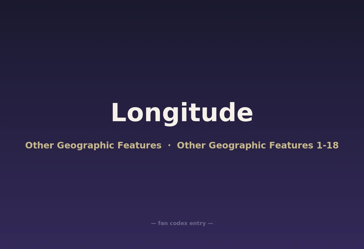 Longitude