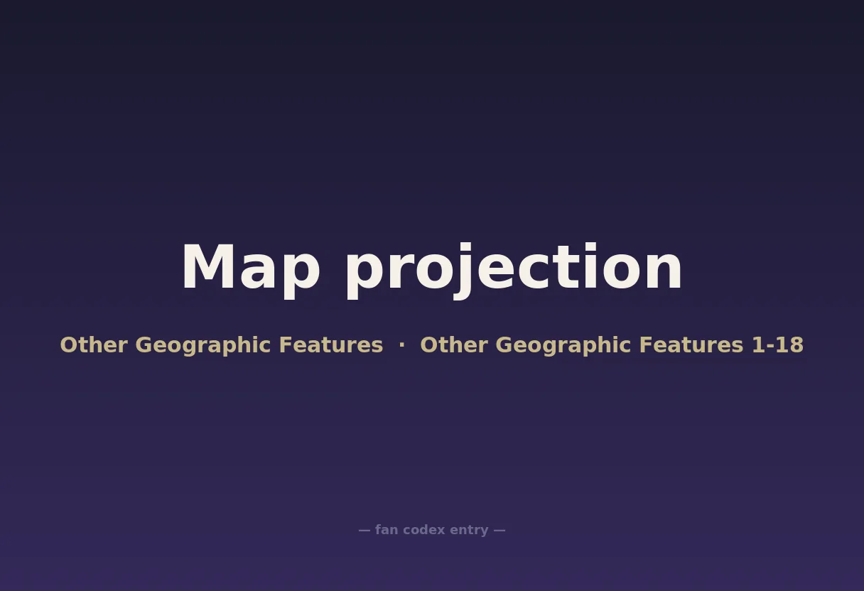 Map projection