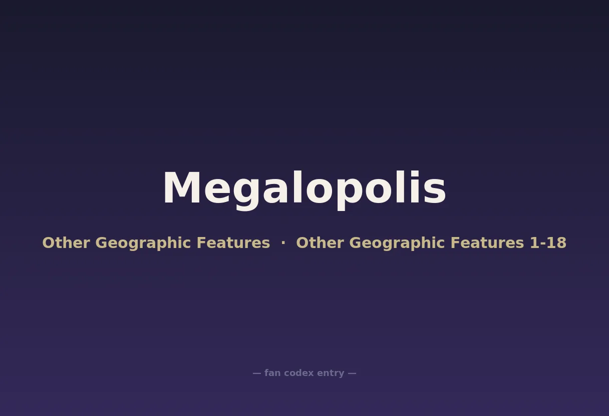 Megalopolis