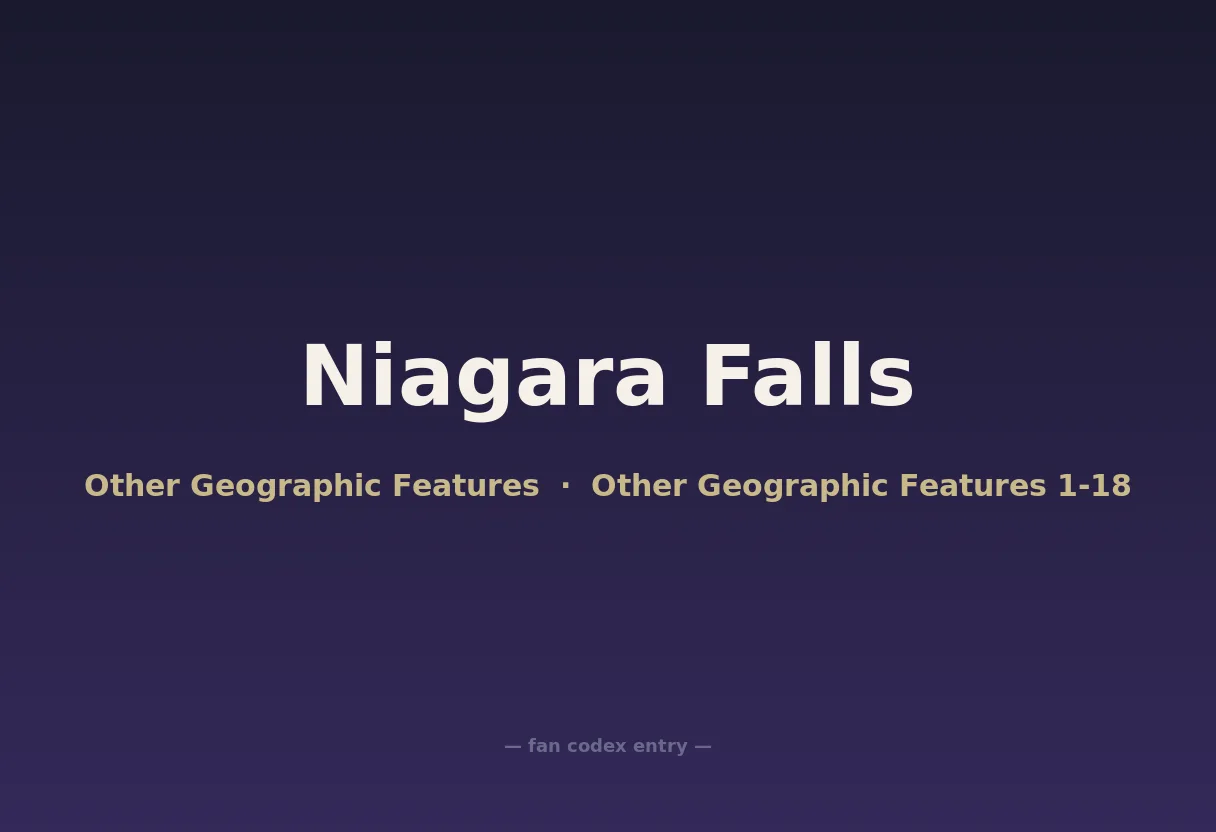 Niagara Falls