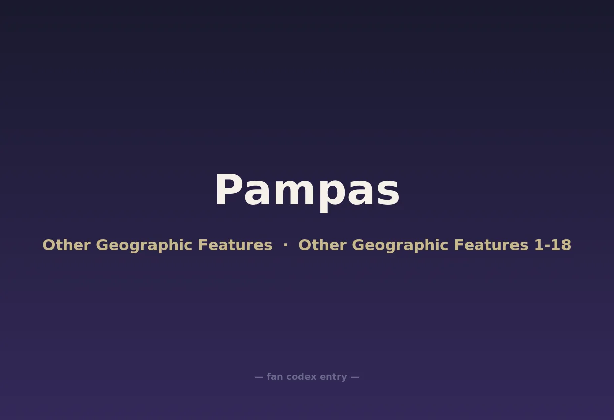 Pampas
