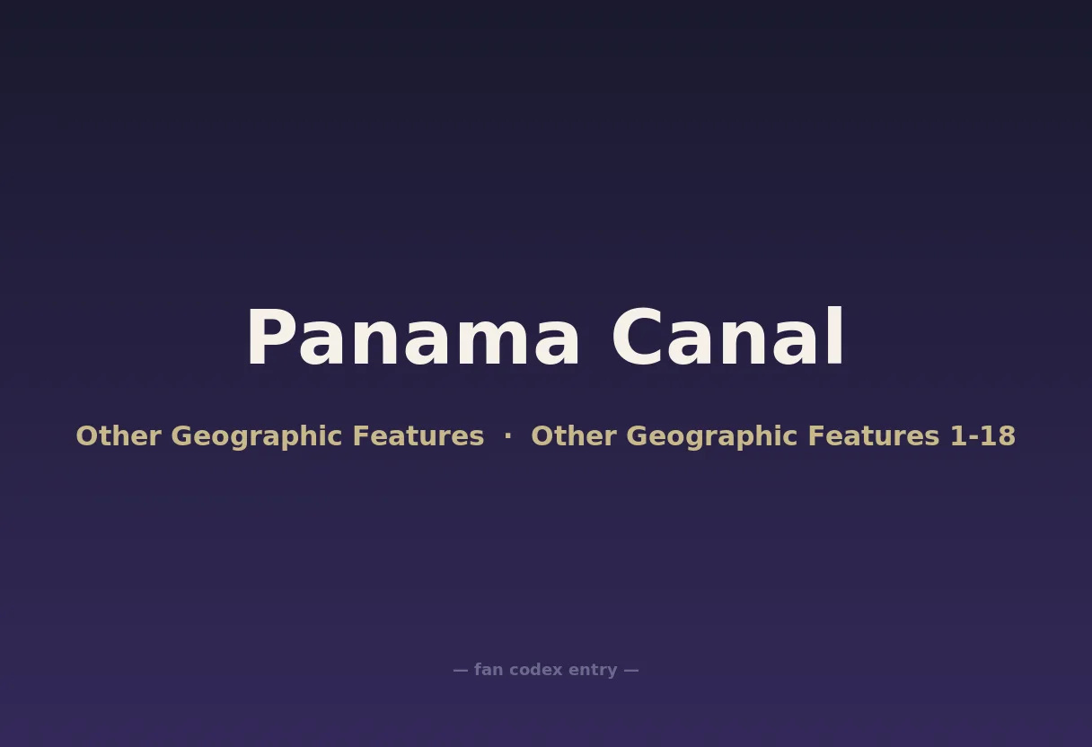 Panama Canal